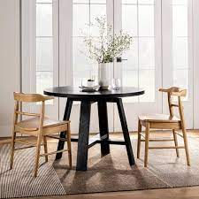 2pk Kaysville Curved Back Wood Dining Chair Threshold Designed With Studio Mcgee In 2021 Round Wood Dining Table Wood Dining Table Wood Dining Chairs