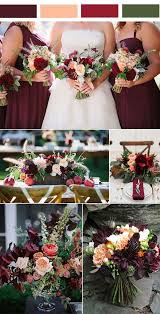 35 Inspiring Burgundy And Peach Wedding Ideas For 2017 Burgundy Wedding Colors Spring Wedding Colors Peach Wedding Colors