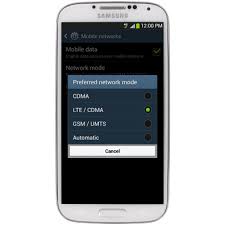 Most verizon wireless phones can be used on other service providers, if you can unlock the phone by obtaining the subsidy unlock code, or suc. Verizon Galaxy S4 Turn Off Lte And Limit To 3g 1x Android Forums At Androidcentral Com