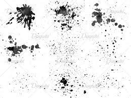 This is my first set of splatter brushes ever. Photoshop Brushes Watercolor Splatter