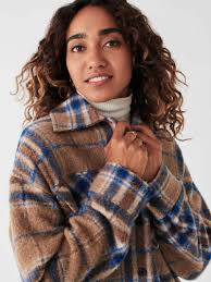 Faherty Cotswold Shirt Jacket