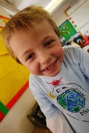 Pupils from Divine Saviour Roman Catholic Primary School in Abbots Langley  paint hats and t-shirts for charity