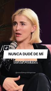 Tomar riesgos para ser la mejor con Cassandra Sánchez