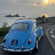 Image result for Sky Blue 1970 AC Cars