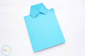 You can choose your favorite colors and ornaments to create your own design. Father S Day Tie Card Craft Free Template Mombrite
