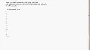 Semoga tutorial ini dapat mempermudah operator sekolah maupun ptk dalam mengakses akun di manajemen dapodik. Cara Mengatasi Aplikasi Dapodik 2020 B Tidak Bisa Dibuka Di Google Chrome Youtube