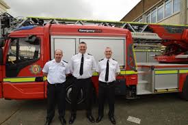 Two new assistant chief fire officers in Warwickshire