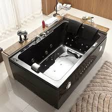 If you'll be installing the tub on the second floor of a home with wood joist construction, acrylic is your best option. 2 Person 72 Indoor Hot Tub Jacuzzi Tub Jacuzzi