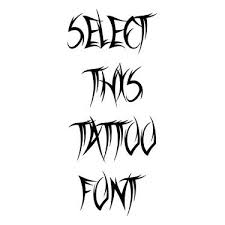Cool Tattoo Fonts Generate Your Lettering In 2020 Tattoo Fonts Generator Best Tattoo Fonts Tattoo Fonts