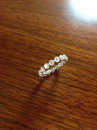 Gorgeous Diamond Eternity Band Eternity Band Diamond Diamond Wedding Bands Gold Wedding Rings