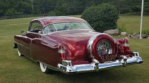 Image result for Burgundy Maroon 1952 Cadillac