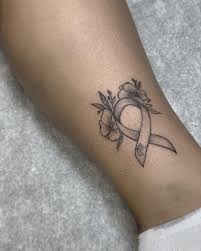 Plus, it has a meaningful about the wearer's mother. Pin By Janet Medeiros On Tattoos Cancer Ribbon Tattoos Purple Ribbon Tattoos Cancer Tattoos