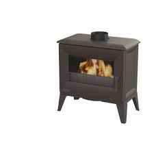 Poele A Bois Godin Azane 5 5 Kw Castorama Poele A Bois Bois Castorama