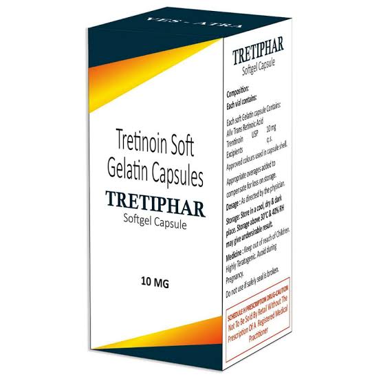 Tretinoin Soft Gelatin Capsules 10mg – Pharmeda Healthcare
