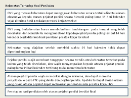 Aspek yang berpengaruh pada penetapan saat penilaian adalah Penilaian Prestasi Kerja Pegawai Negeri Sipil Kementerian Pendidikan