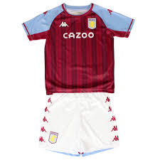 Aston villa (a) incoming how would you rate this kit out of ? Aston Villa Home Kids Football Kit 21 22 Soccerlord