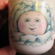 CABBAGE PATCH KIDS ROYAL WORCESTER 3 PC CHINA SET