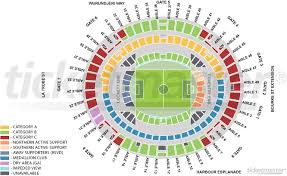 11 Rare Etihad Stadium Level 1 Seating Map