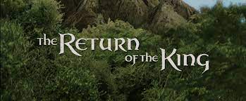 It was published in 1955. The Lord Of The Rings The Return Of The King 2003 Movie Screencaps Com