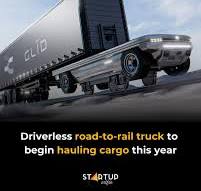 Autonomous cargo transport is set to take an unusual turn ...