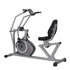 Sunny health & fitness magnetic recumbent exercise bike. Exercise Bike Zone Sunny Health Fitness Sf Rb4708 Cross Training Recumbent Bike With Arm Exercisers Review