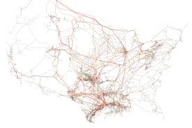 It is hard to find a state that does not have a pipeline. Six Maps That Show The Anatomy Of America S Vast Infrastructure Washington Post