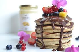 Pancakes Banane Sans Sucres Ni Matieres Grasses Ajoutes Recette Recette Pancakes Pancakes Moelleux Crepe Healthy