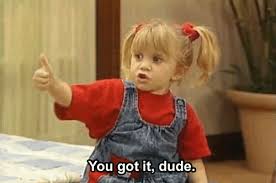 Michelle tanner GIF - Find on GIFER