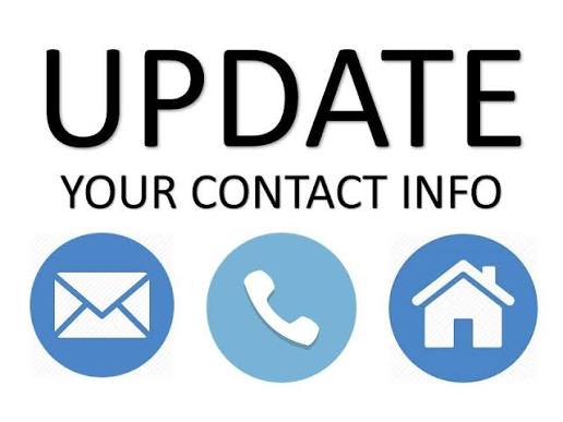 Parents: Did your phone number change recently? Does your child's campus  have an old email address? Keeping your phone number, email, and emergency  contacts current ensures you never miss important updates about