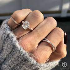 Pin On Radiant Cut Engagement Ring