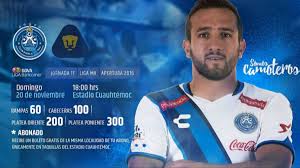 Social rating of predictions and free betting simulator. Puebla Pumas Resumen Resultado Y Goles Liga Mx J 17 As Mexico