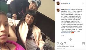 Frankie was a resilient woman, mom, and friend with so much to offer and will be missed by many, a bet spokesperson told ew. Yv3xt Qzmlbu0m