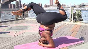 In one study, people improved their flexibility by up to 35% after only 8 weeks of yoga. Fat Femme Jessamyn Stanley On Defying Yoga Stereotypes Fitness Glamour Youtube
