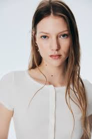 Shop H&M Ribbed Button-Front Top at Beverly Center in Los Angeles, CA