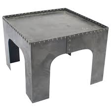 Small Square Industrial Metal Coffee Table Industrial Metal Table Legs Metal Coffee Table Coffee Table Square