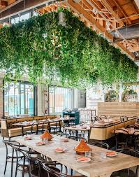 Bavel Challenging Restaurant Aesthetics Wescover Digest Modern Restaurant Design Outdoor Restaurant Design Restaurant Interior