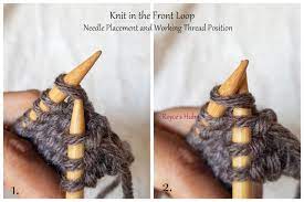 Maybe you would like to learn more about one of these? Royce S Hub Knit And Purl Through The Back Loop Kbl Pbl