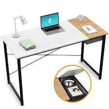 Download files and build them with your 3d printer, laser cutter, or cnc. Cubiker Computer Desk 47 Home Office Writing Study Laptop Table Modern Simple Style Desk With Drawer White Natural Desk With Drawers Desk Laptop Table