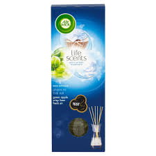 Each refill provides continuous fragrance. Air Wick Life Scents Reed Diffuser Linen In The Air 30ml Air Fresheners Iceland Foods