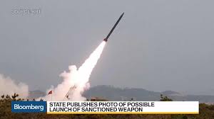 Seoul, south korea — north korea on sunday fired two suspected ballistic missiles into the sea, south korea and japan said, continuing a streak of weapons launches that suggests leader kim jong. North Korea Weapons Test May Have Included Ballistic Missile Bloomberg