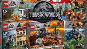 Lego Jurassic World Fallen Kingdom Set Pictures All Dinosaurs And More Youtube