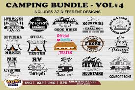 Free Free 249 Motorhome Camping Svg SVG PNG EPS DXF File