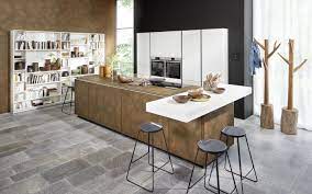 We suggest you consider the images and pictures of metal kitchen islands, interior ideas with details, etc. Metal Kitchen Island With Bar Counter Element Nolte Kuechen Com