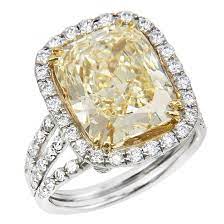 Pin By Nanci Kramer On A Girl Can Dream Can T She Fancy Yellow Diamond Engagement Rings Yellow Diamond Engagement Ring Best Engagement Rings