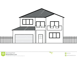 You just learned how to draw a house. How To Draw A House Homelooker