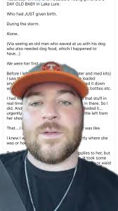 Girl Gives Birth During Helene Flooding