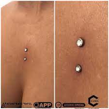 Surface Piercing Los Esperamos En Cubic Studio Bsas Ubicado En La Calle Esmeralda 351 Piso 9 A Capit Unique Body Piercings Earings Piercings Body Piercings
