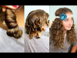 That sounds like a plan. Cocoon Curls Easy No Heat Curl Hairstyles Curly Hair Styles Easy Hair Styles Curls No Heat