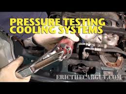 Pressure Testing Cooling Systems Ericthecarguy Youtube