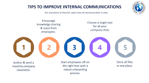 Tips To Improve Internal Communications | Industry Global News24